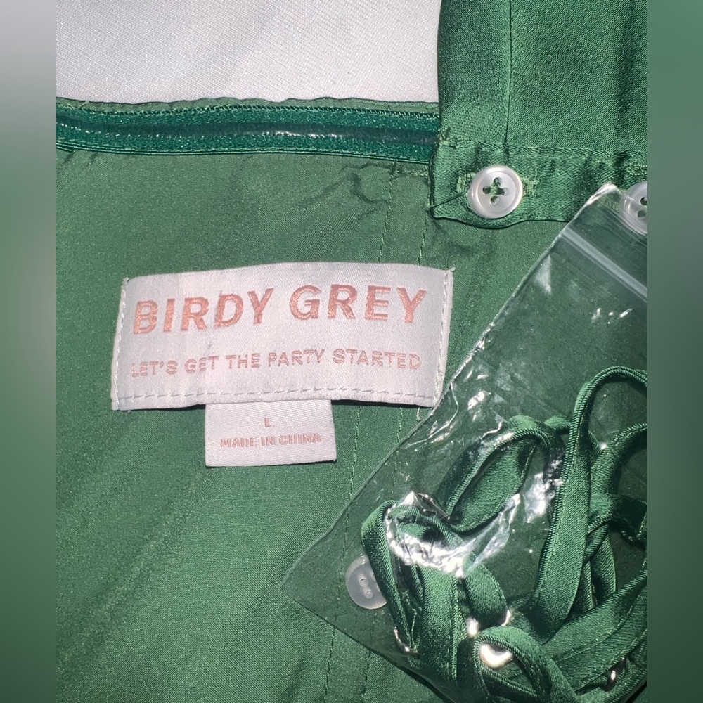 Birdy Grey Emerald Kelly Green Maxi Dress - Picture 6 of 7